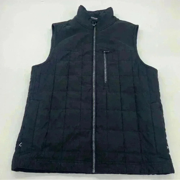 Orvis Men’s Insulated Quilted Vest Black Size Small - Picture 1 of 7